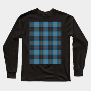 Garden Plaid Tartan Scottish Long Sleeve T-Shirt